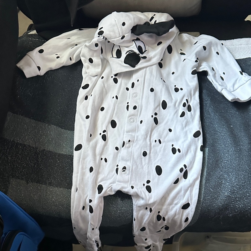Disney Dalmatian Print Kids One Piece